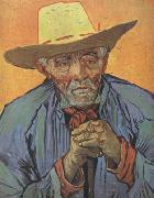 Vincent Van Gogh Portrait of Patience Escalier (nn04) oil painting reproduction